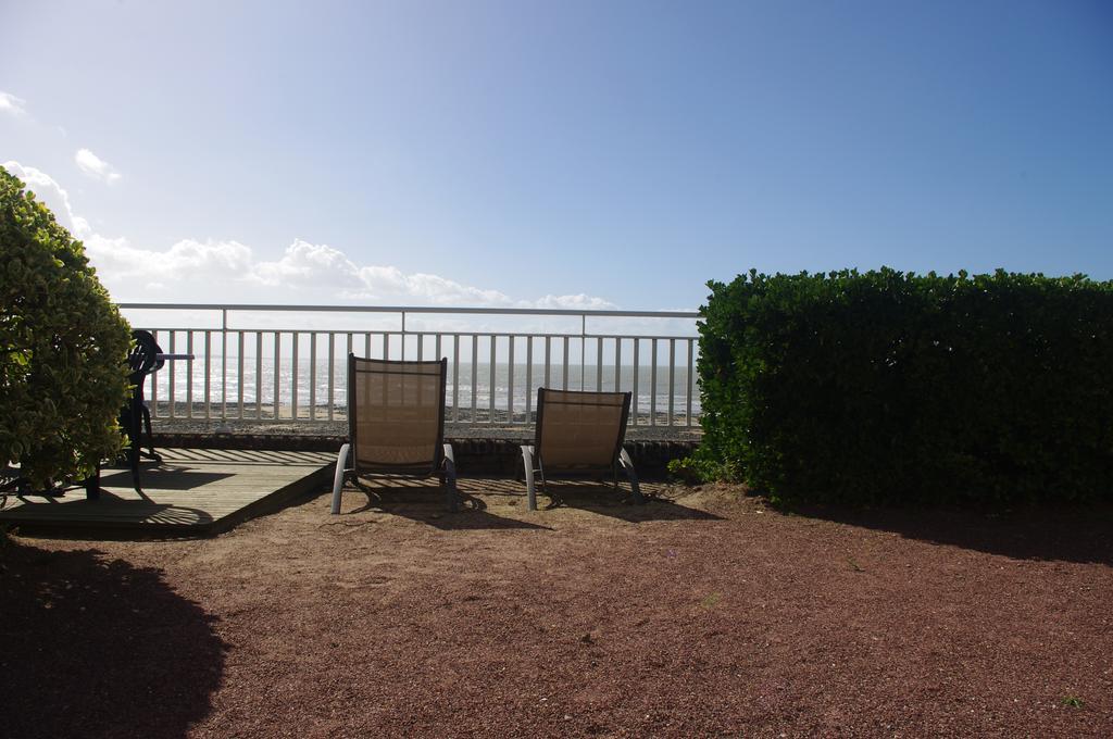 Villa Les Dunes Saint-Jean-le-Thomas Exterior foto